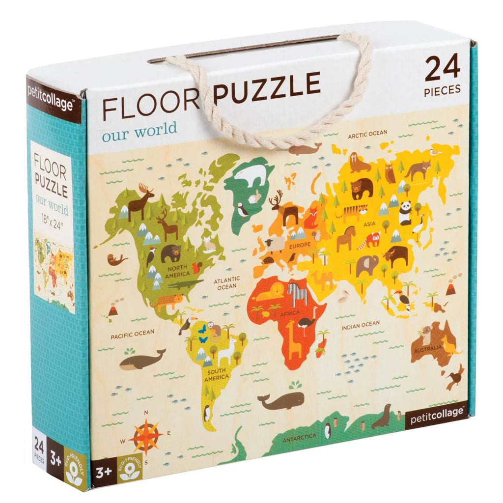 Floor Puzzle | Our World