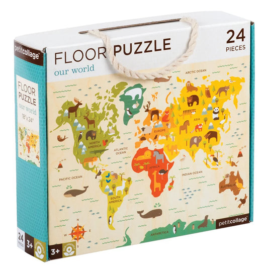 Floor Puzzle | Our World