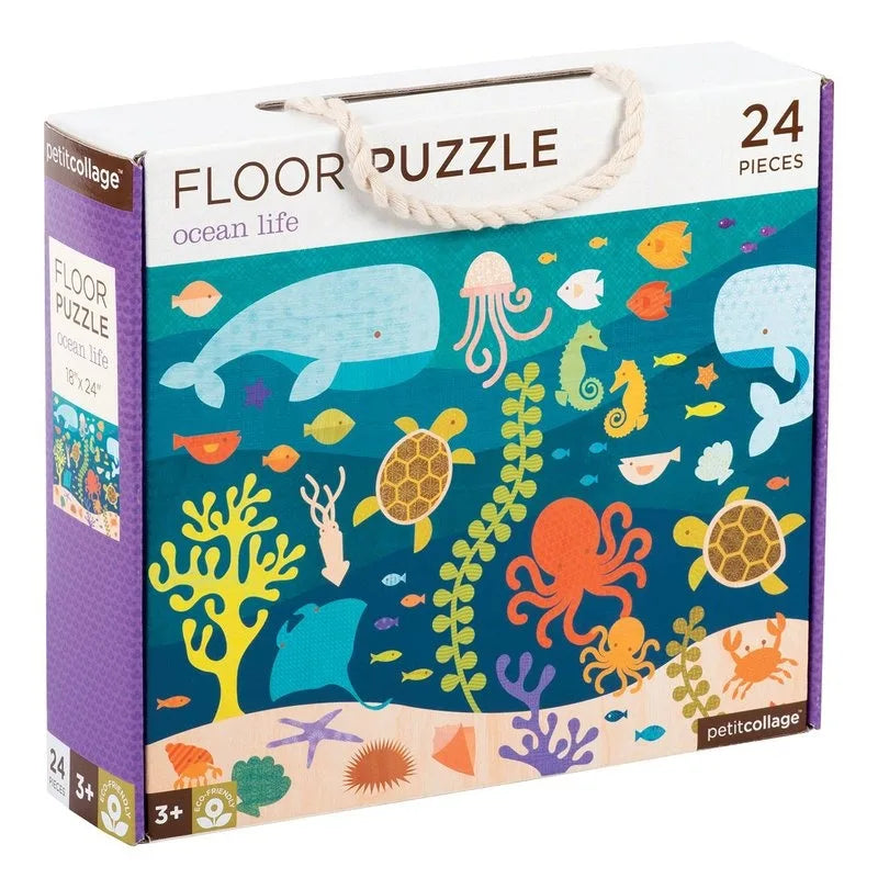 Floor Puzzle | Ocean Life