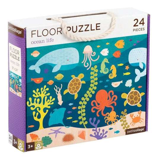 Floor Puzzle | Ocean Life