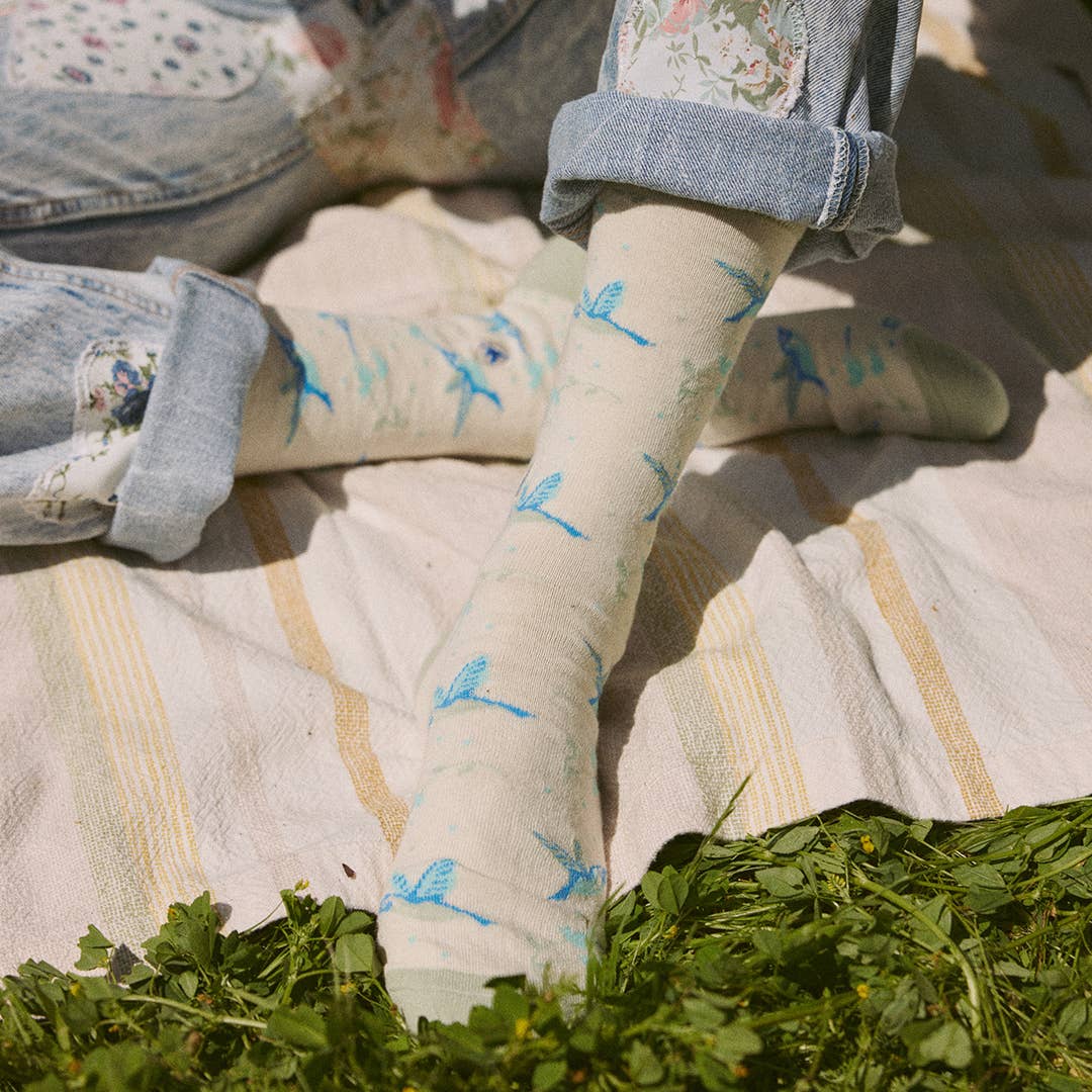 Socks that Protect Pollinators: Medium