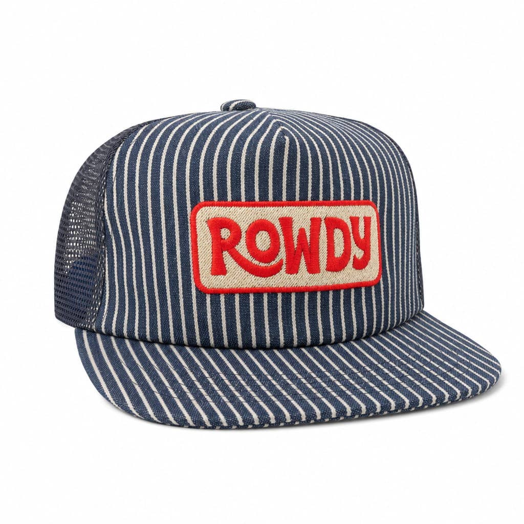 Baby & Kids Cotton & Mesh Snapback Hat | Rowdy: Baby/Toddler