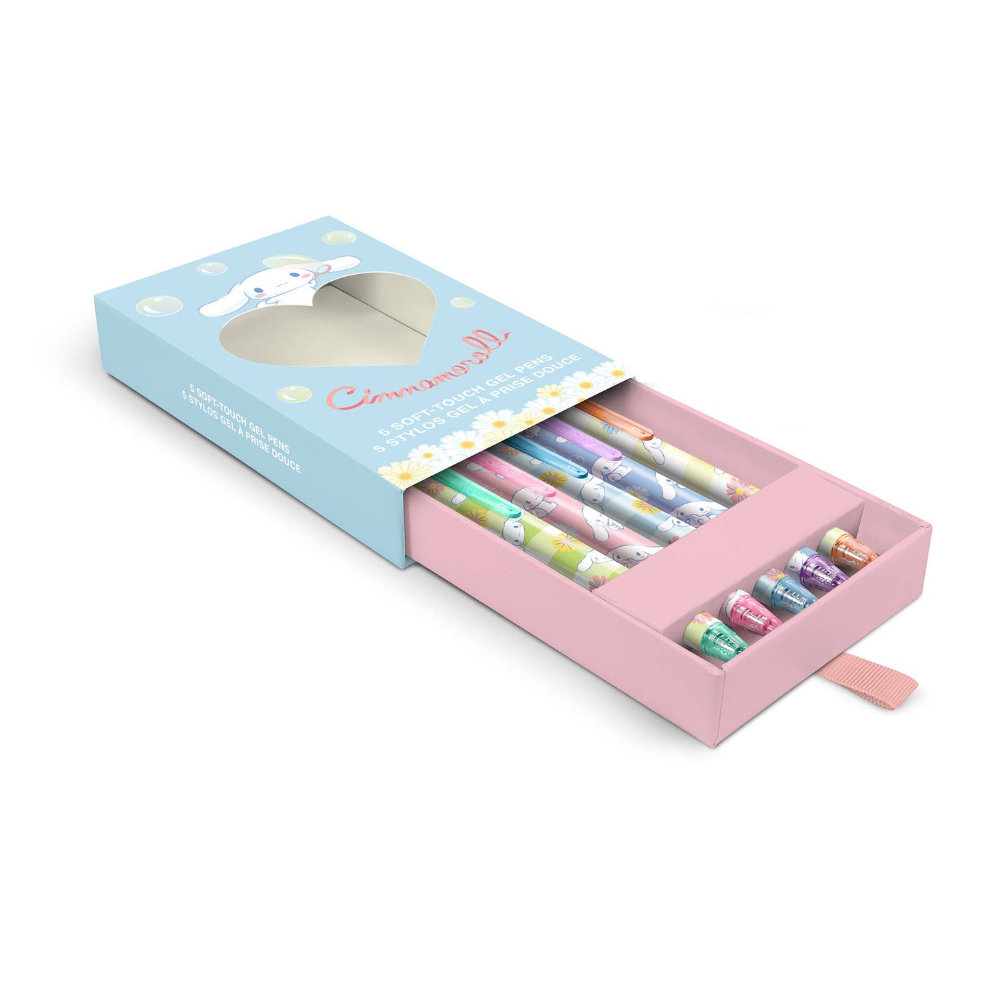 Sanrio Sweet Daisies Cinnamoroll™ Soft-Touch Gel Pen Set
