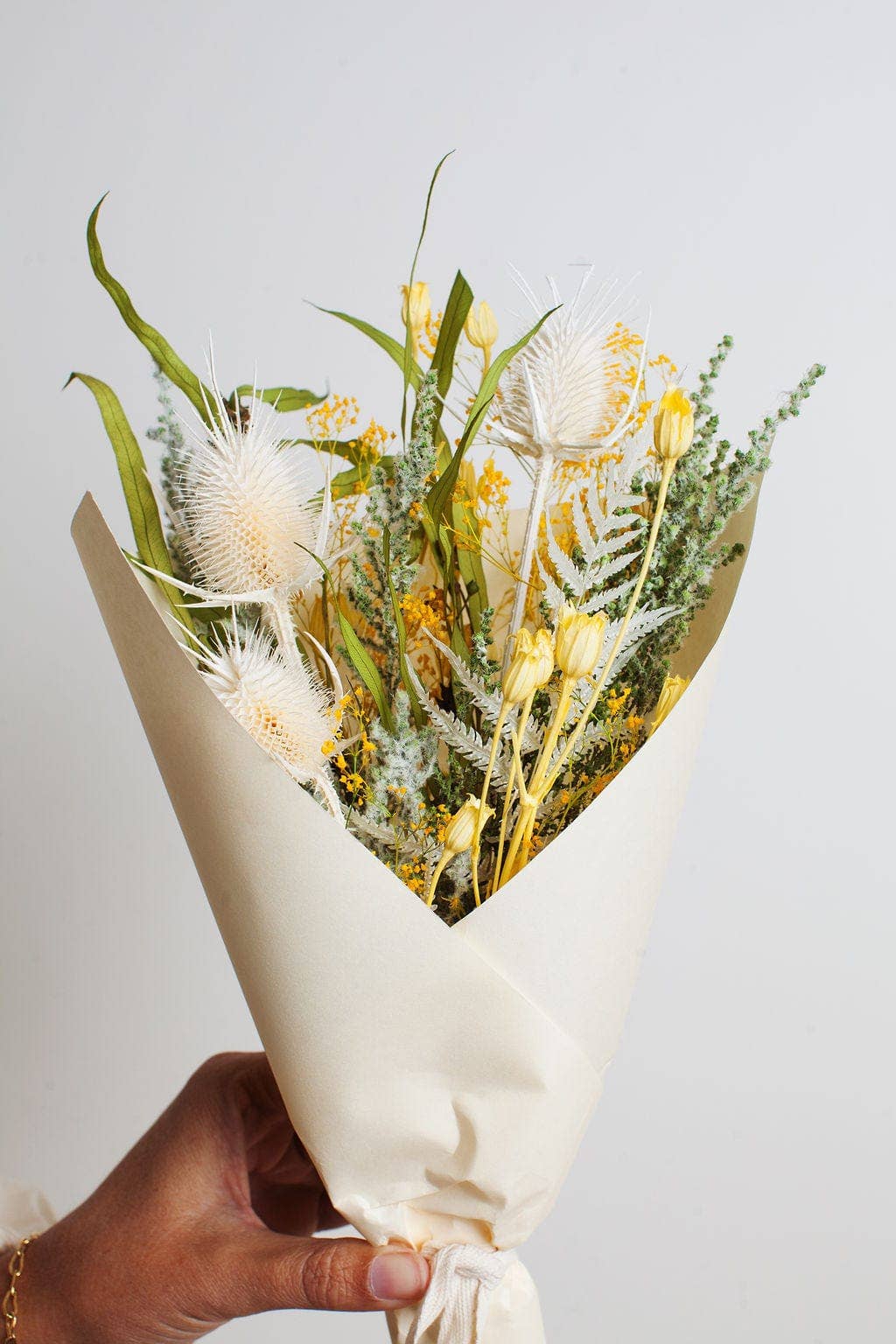 Dried Flower Bouquet | Citrine