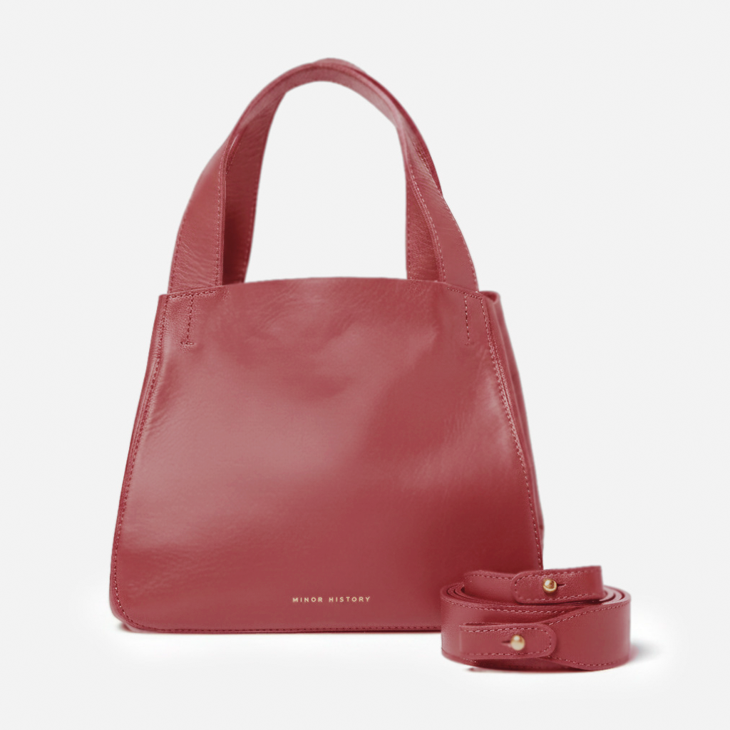 The Little Times Tote - Cherry Cola