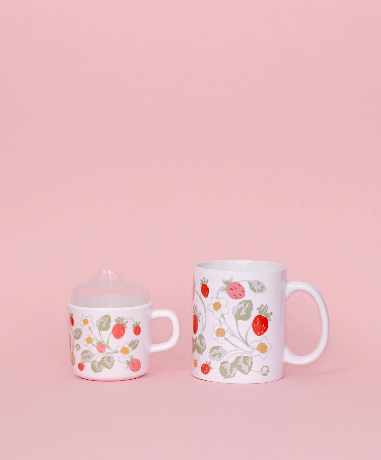 Strawberry Mama & Me Cup Set
