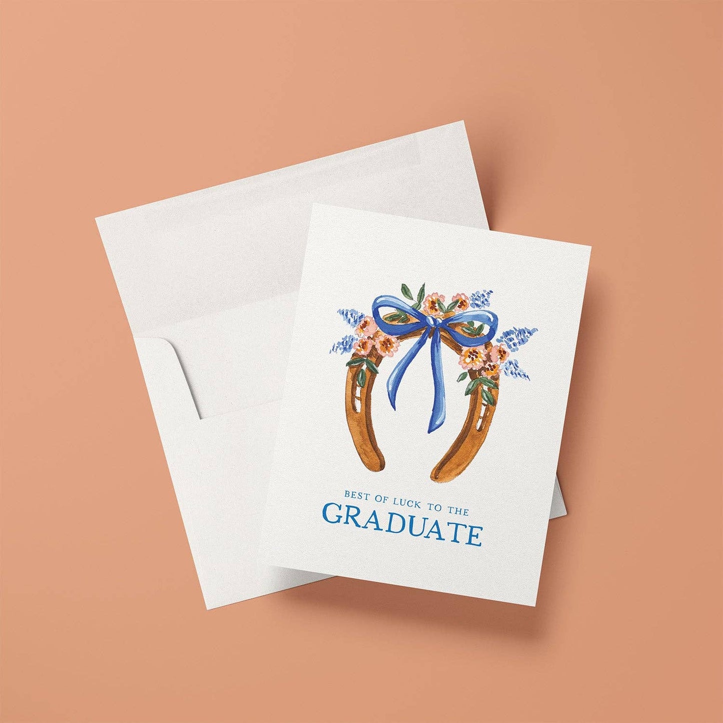 Horseshoe Graduate Greeting Card