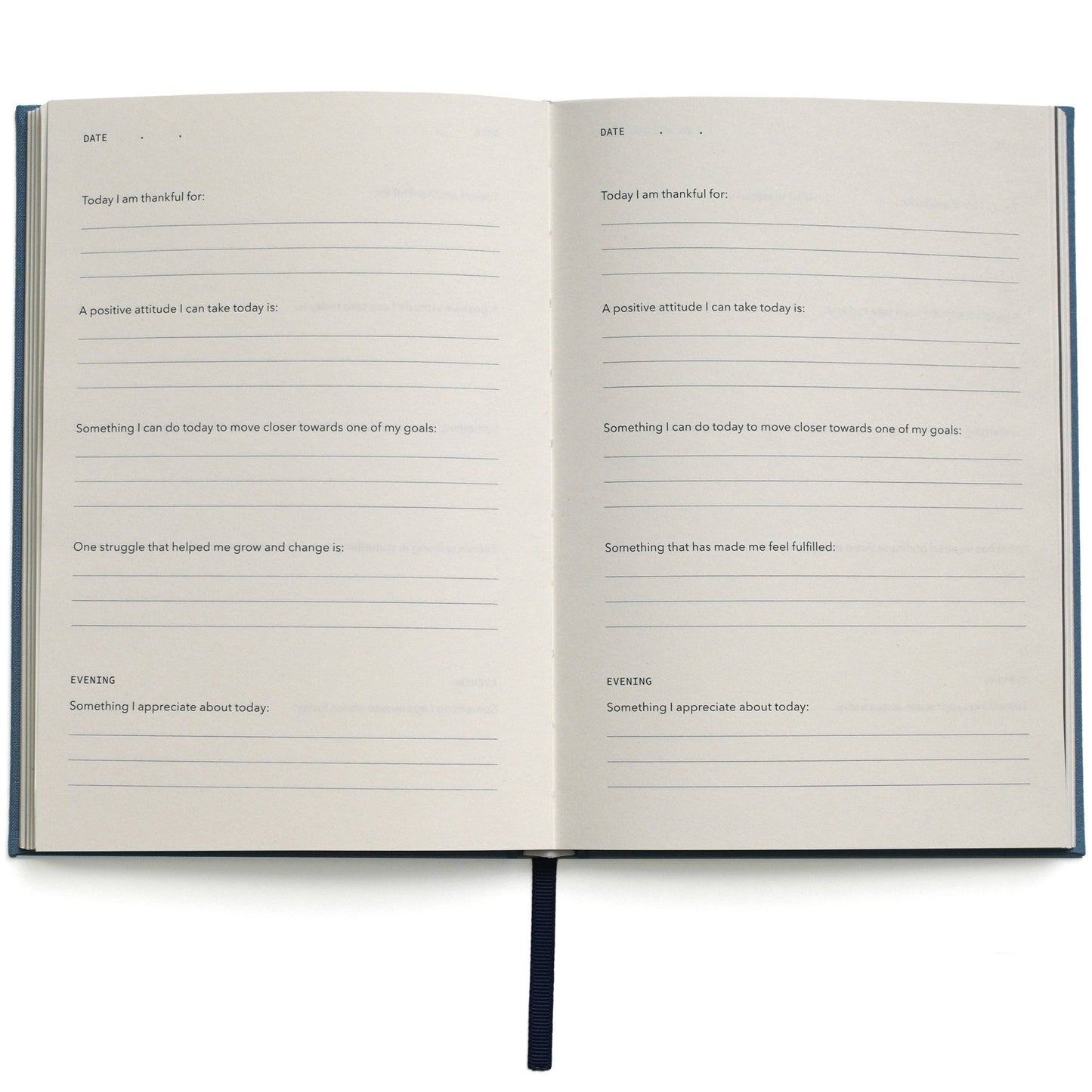 The Good Day Journal | Mindfulness & Gratitude Journal : Marigold