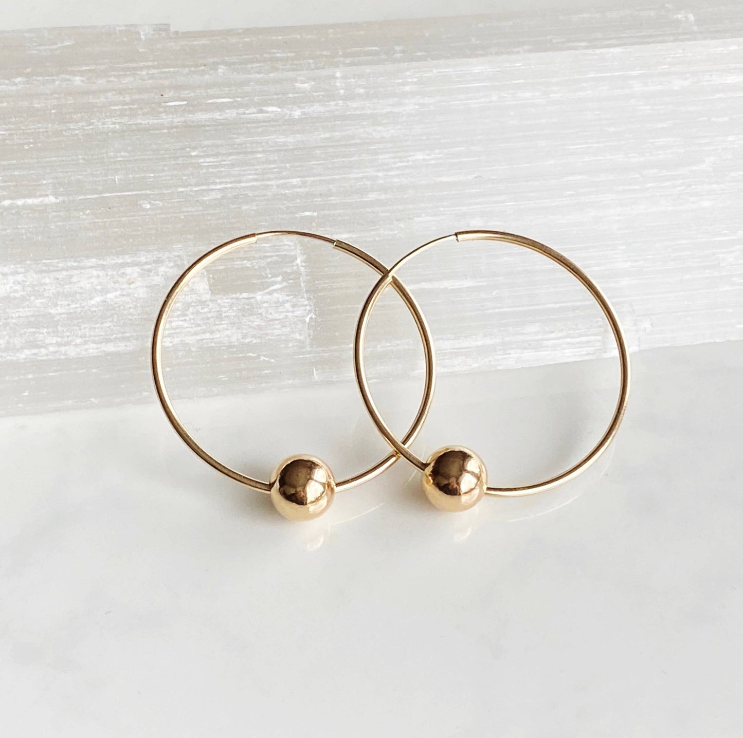 Medium Modern Ball Hoops