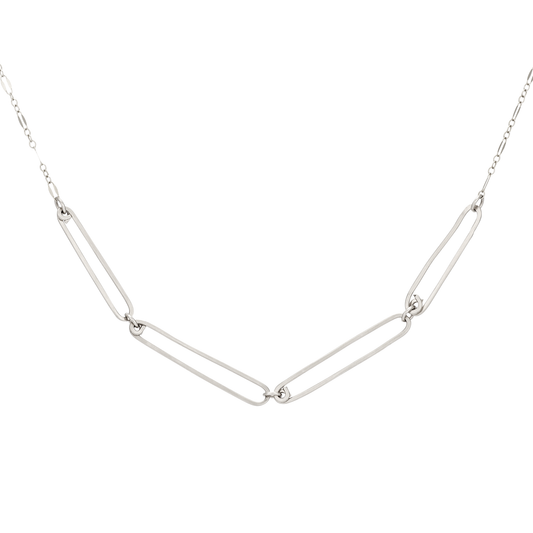Reef Necklace | Silver