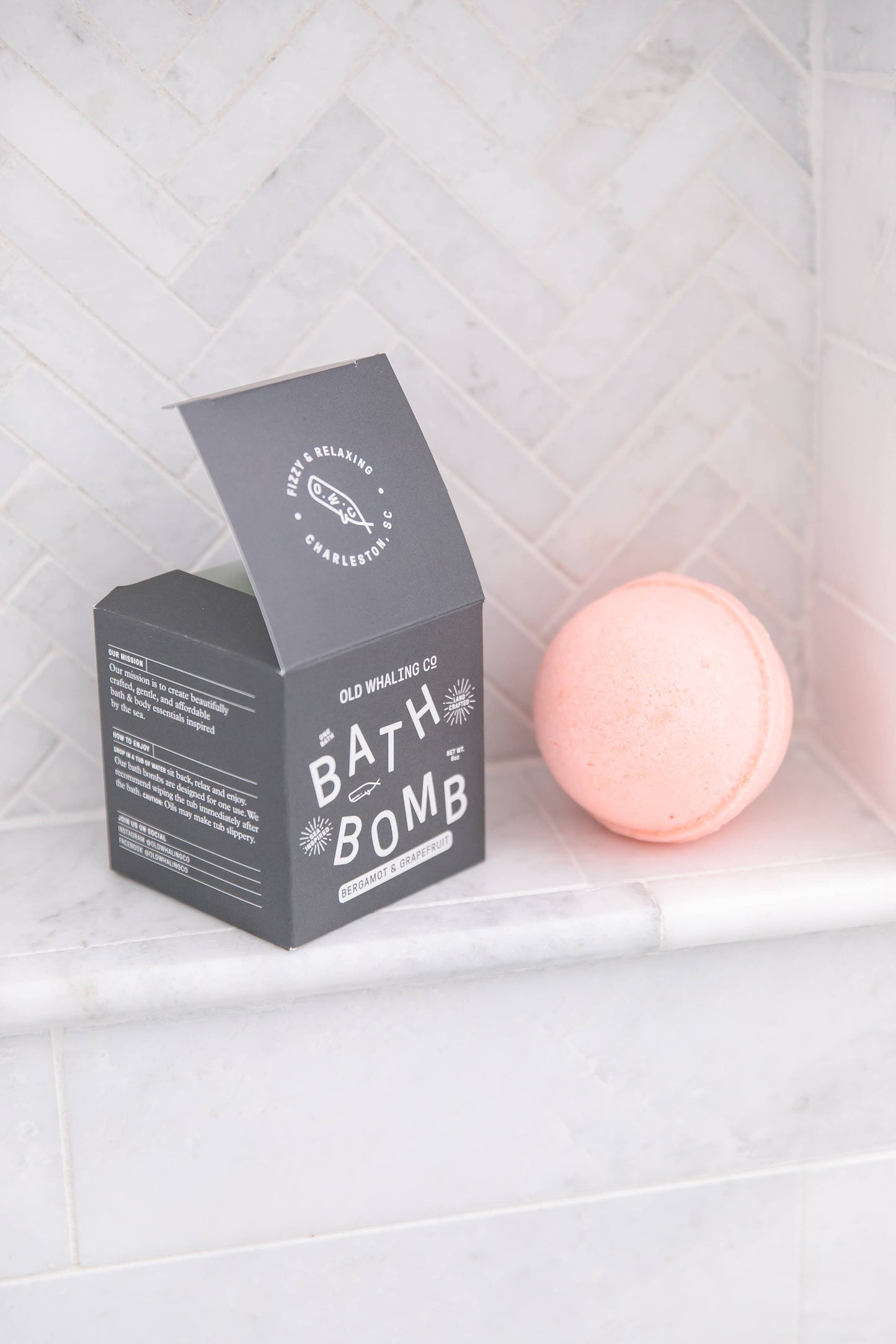 Bergamot & Grapefruit Bath Bomb