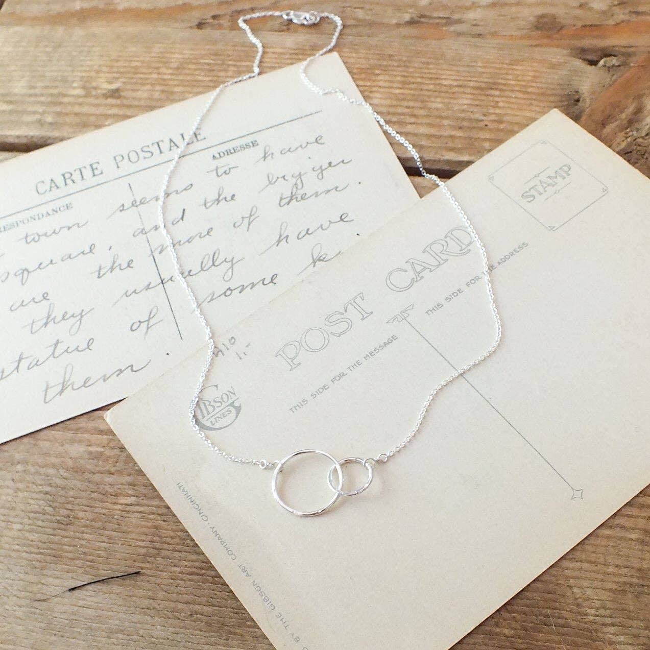 Mother Necklace | Sterling Silver