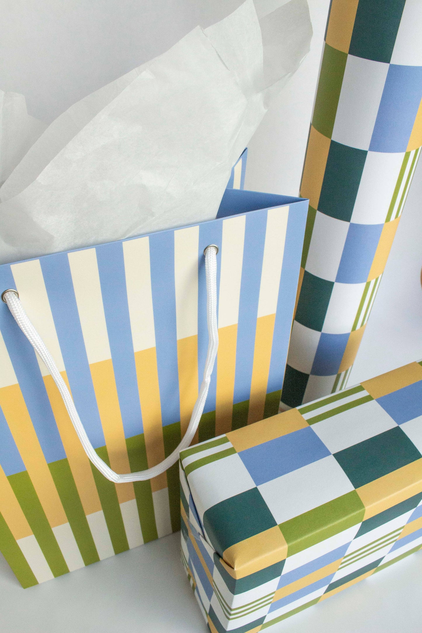 Picnic Stripes Gift Bag | Birthday & General Gift