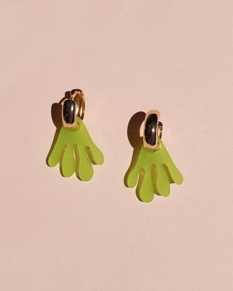 Melt Hoops | Frosted Lime