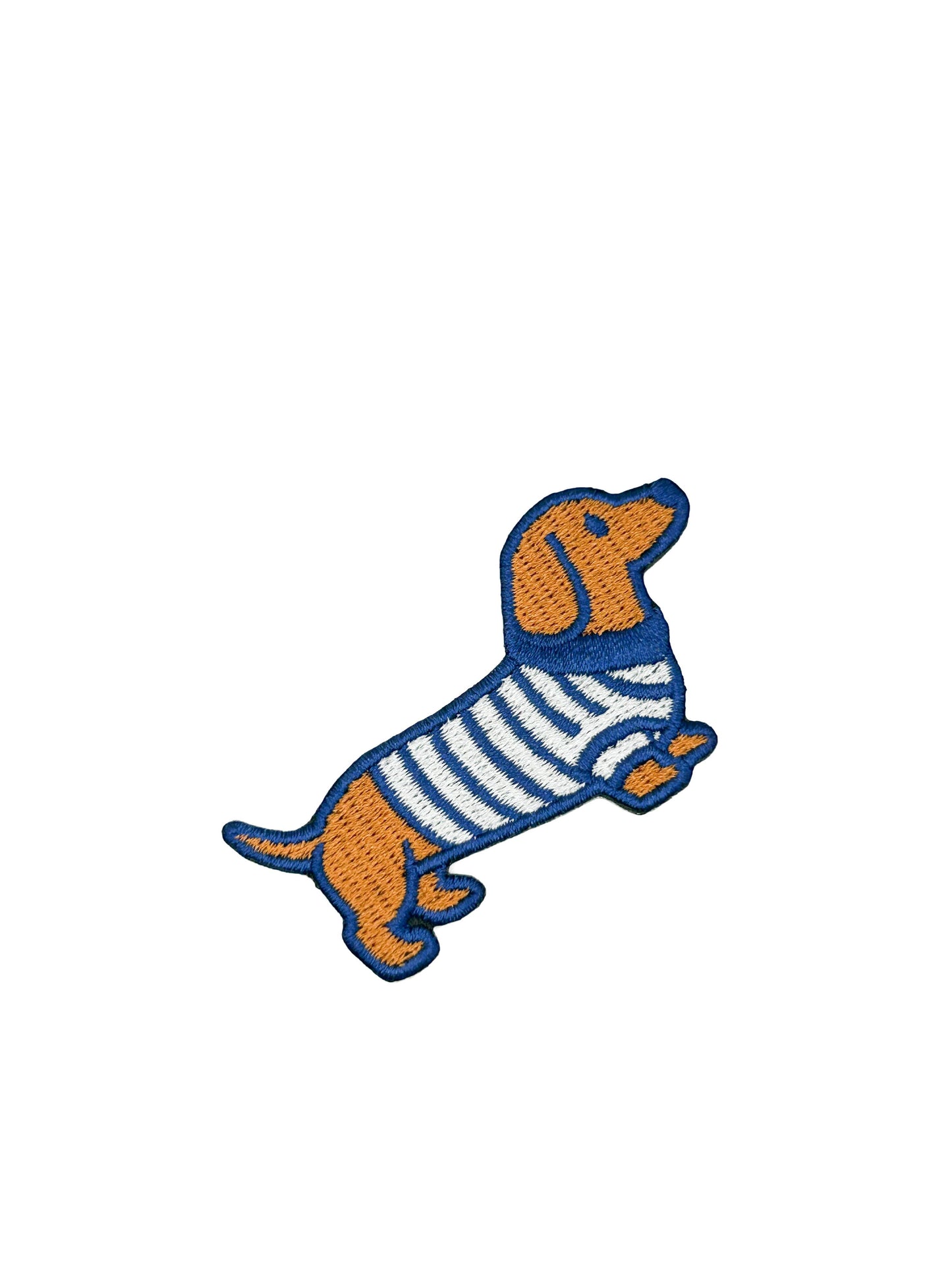 Dachshund Embroidered Patch Dog in Sweater Patch Cute Wiener