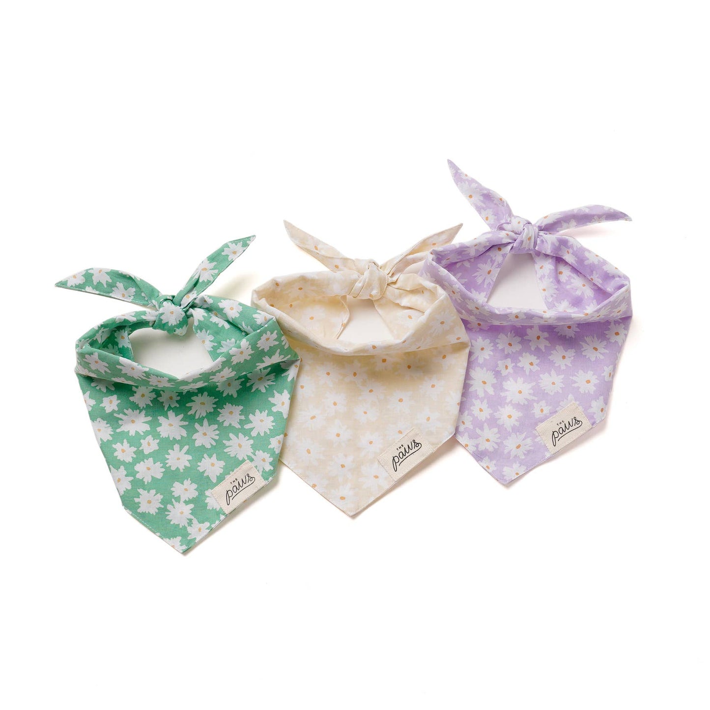 Belle Dog Bandana: XS