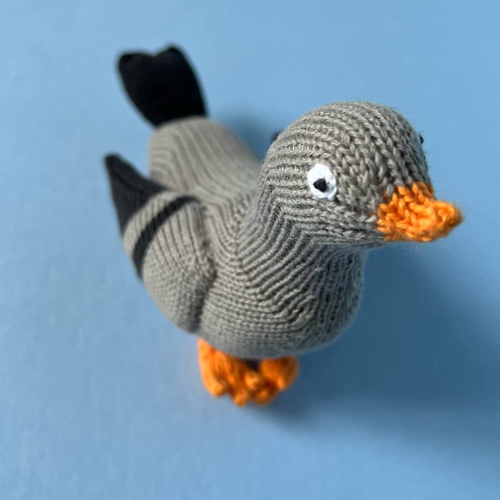 Pigeon Baby Rattle
