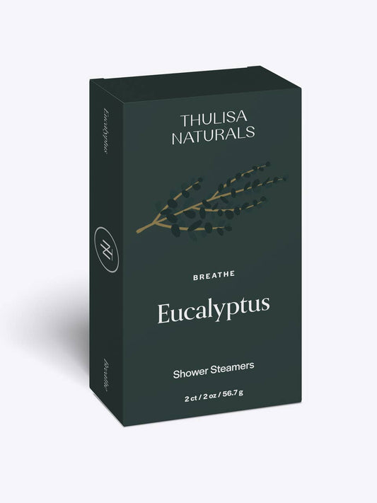 Shower Steamers | Eucalyptus | 2 Pack Gift Set