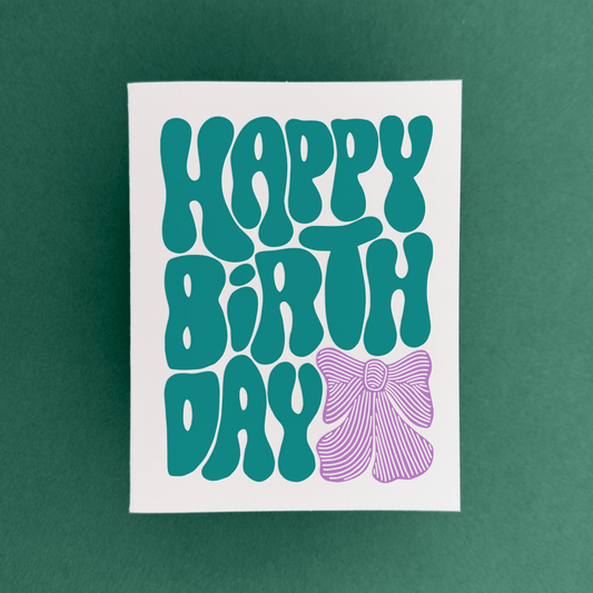 Birthday Bow