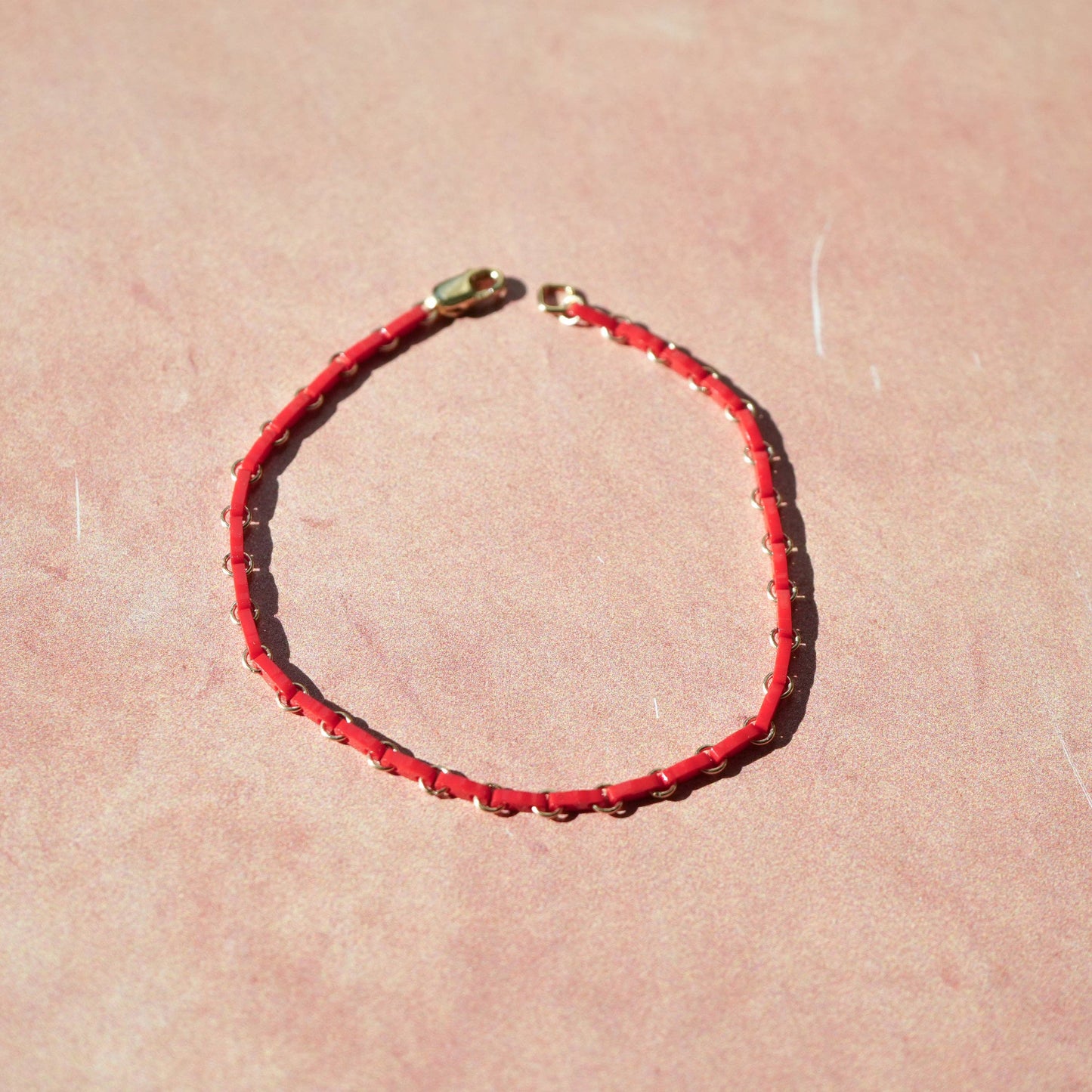 Grace Bracelet - Red - Limited Edition: Primary Red / 6.5"