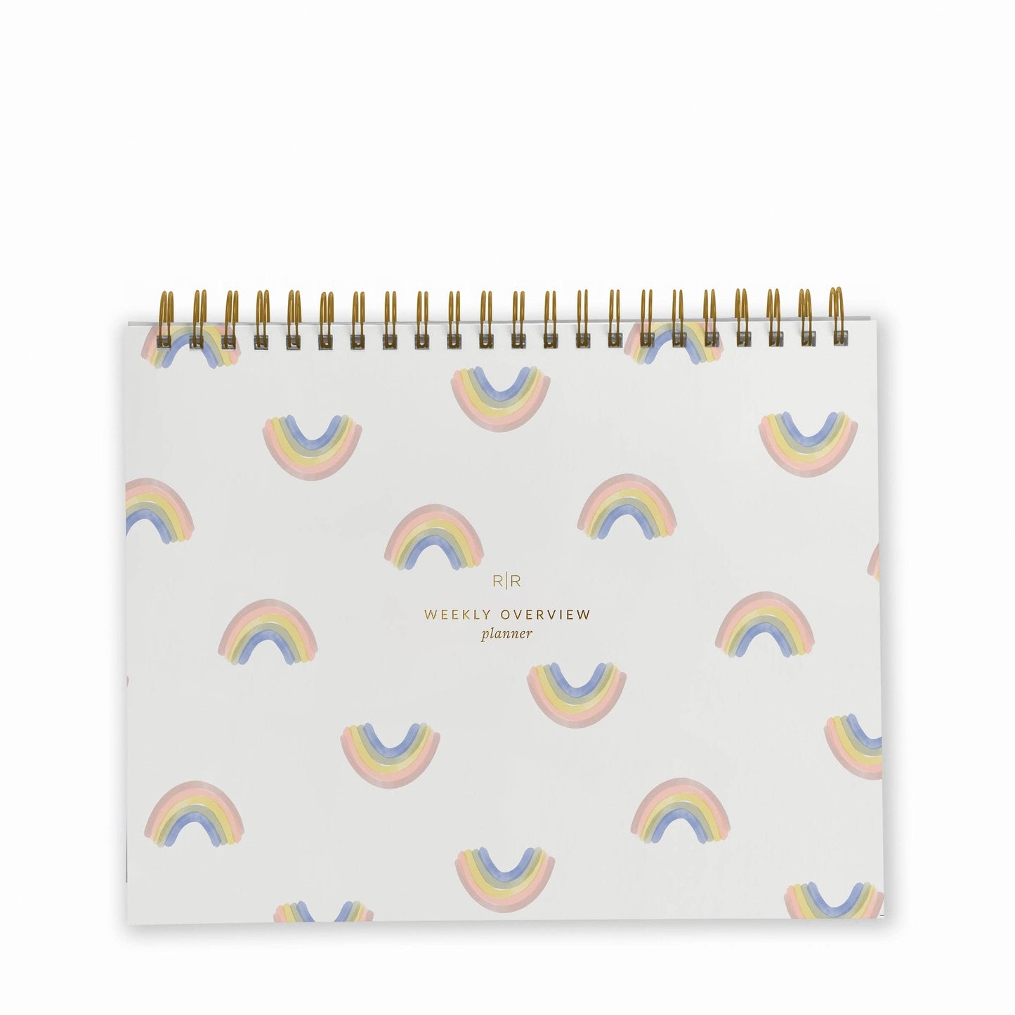 Weekly Overview Planner | Assorted Colors: Charcoal