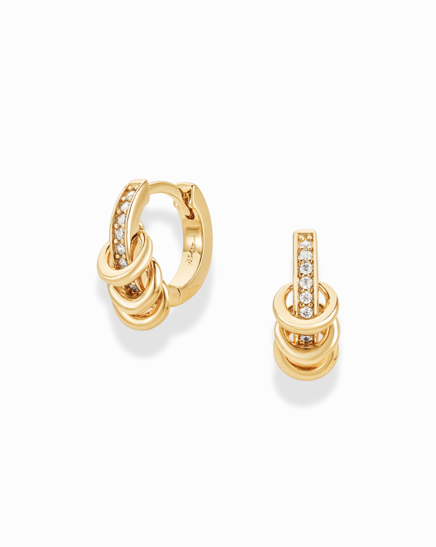 Levi Huggies: Gold plated
