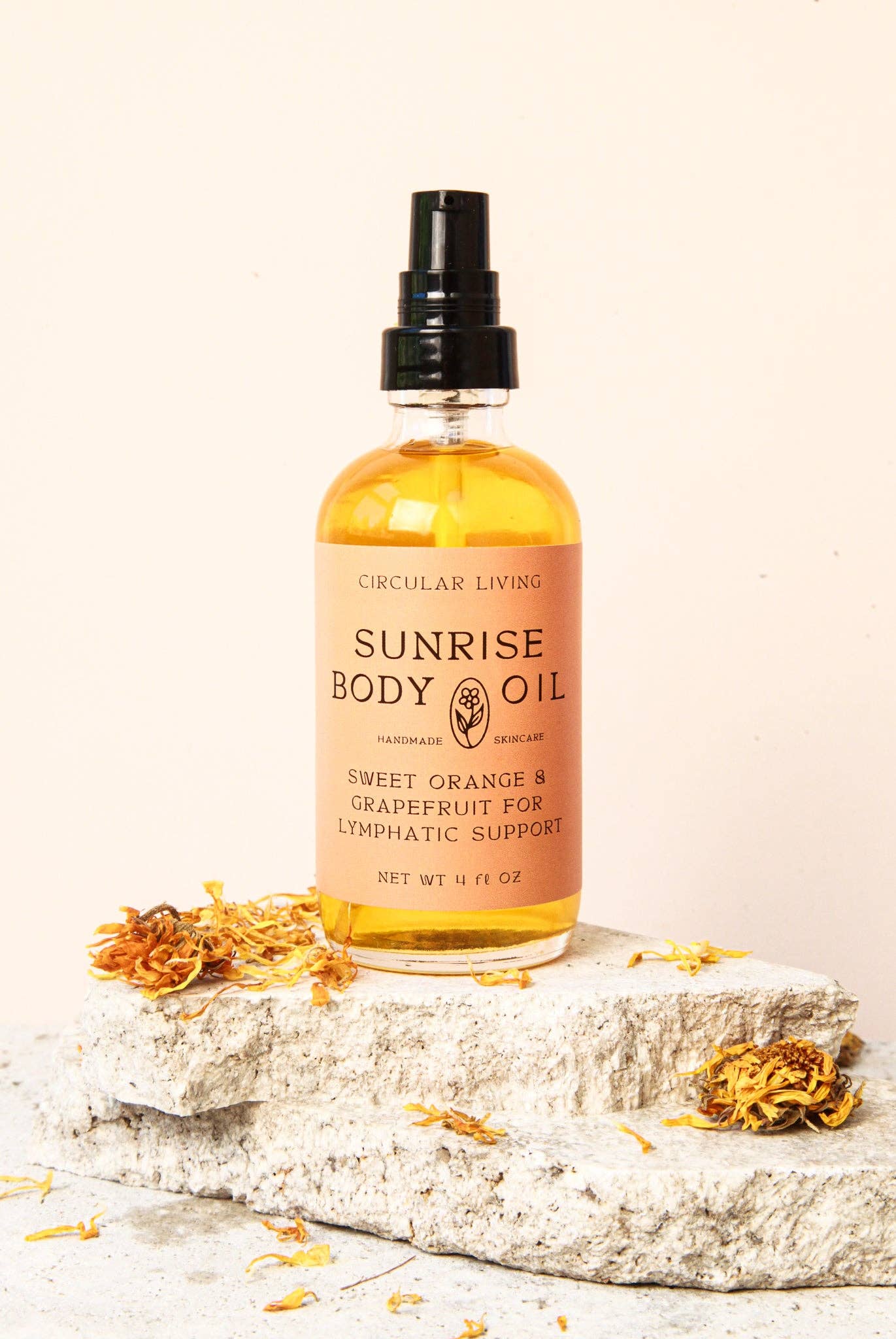 Body Oil | Sunrise Sweet Orange & Grapefruit