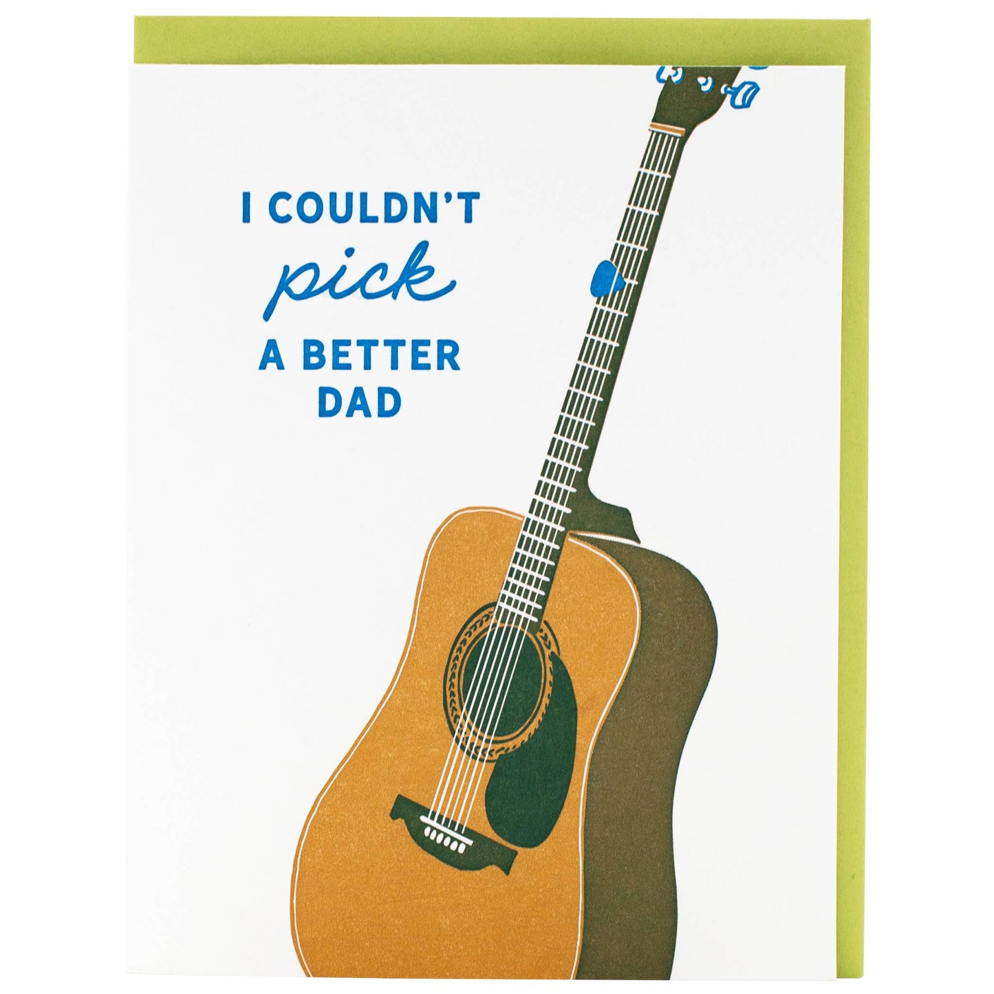 Guitar Dad Card