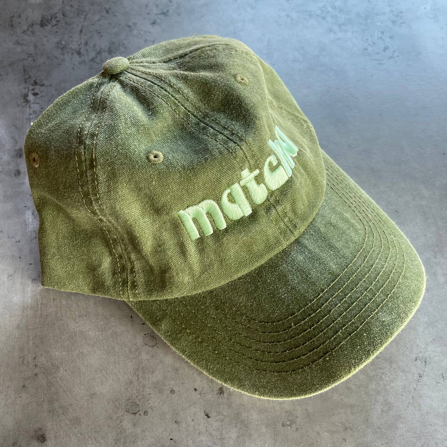 Matcha Baseball Cap Dad Hat foodie Chef restaurant