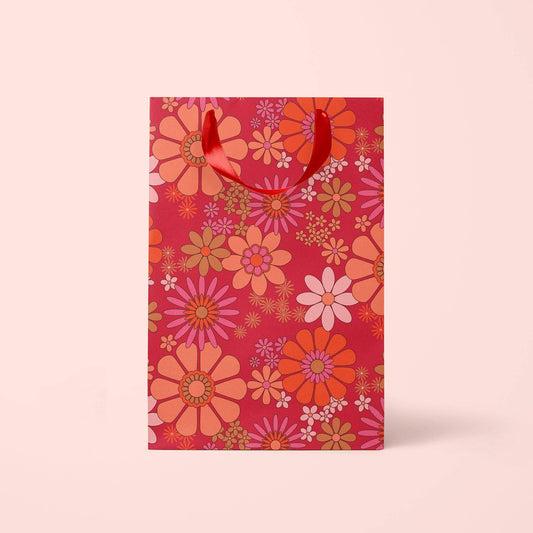 Meadow Gift Bag | Berry: M