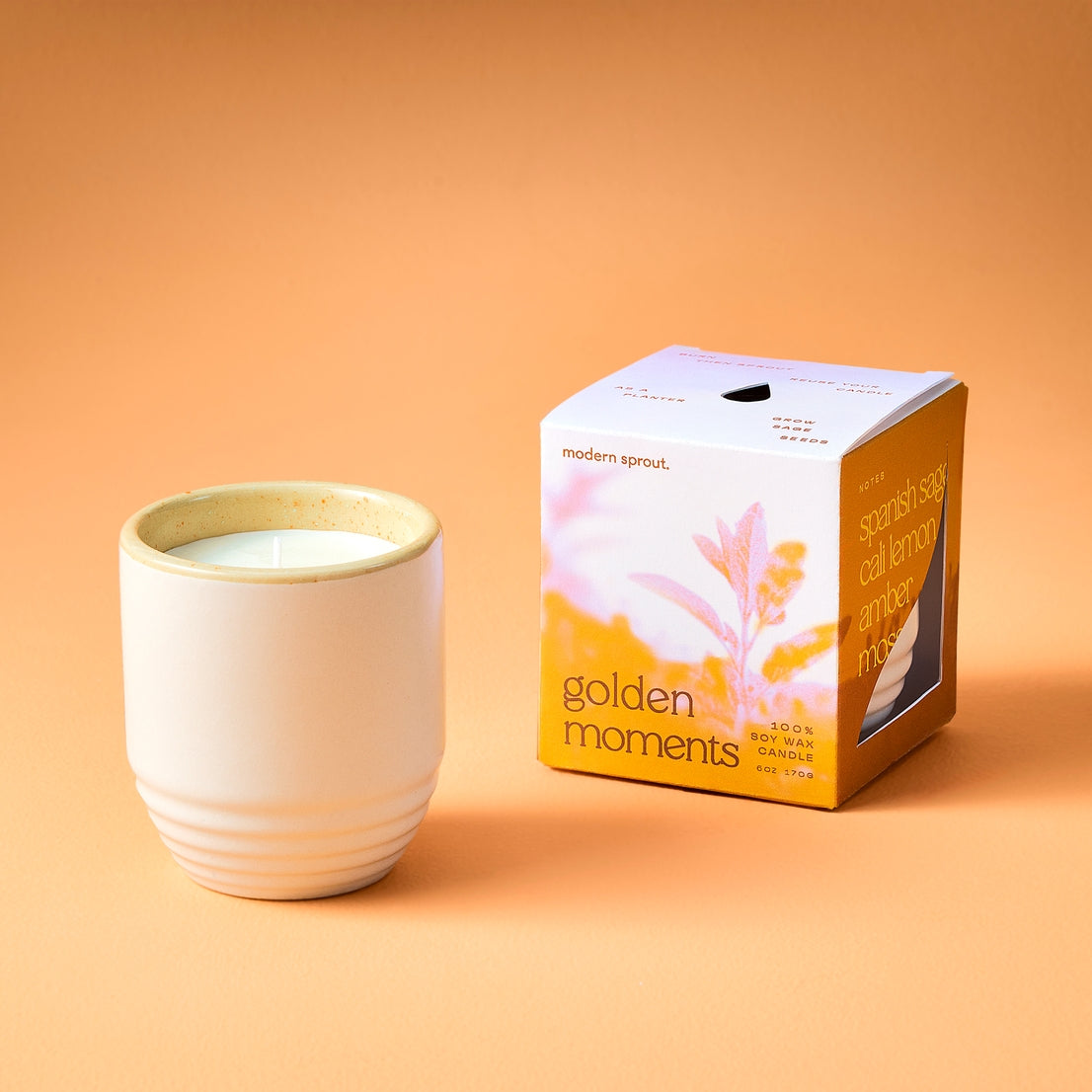 Garden Vibe Candles | Golden Moments