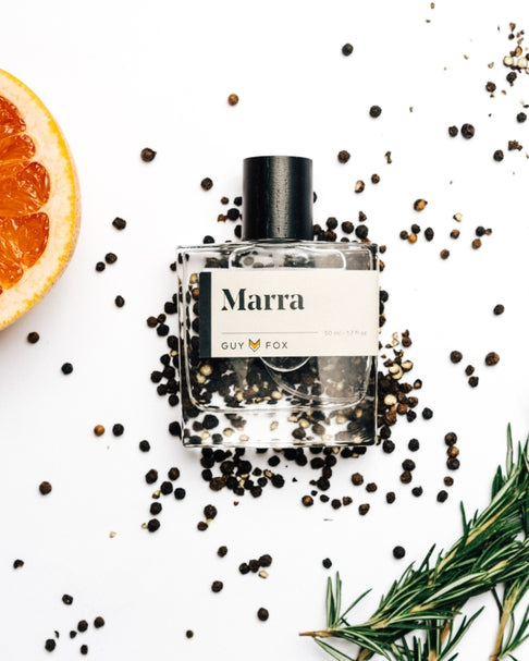 Marra - Men's Cologne - Bergamot, Pepper, Rosemary