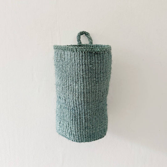 Hanging Storage Basket: Eucalyptus