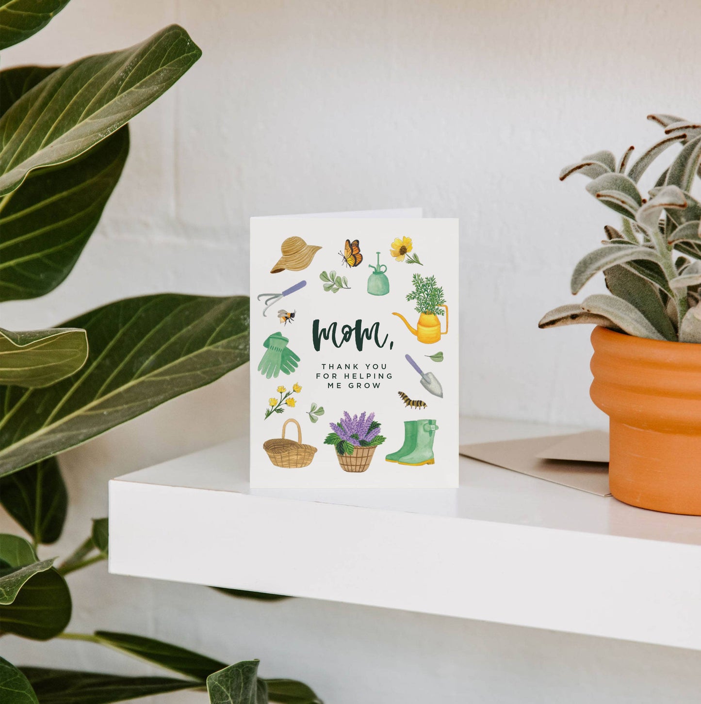 Help Me Grow Mother's Day Greeting Card