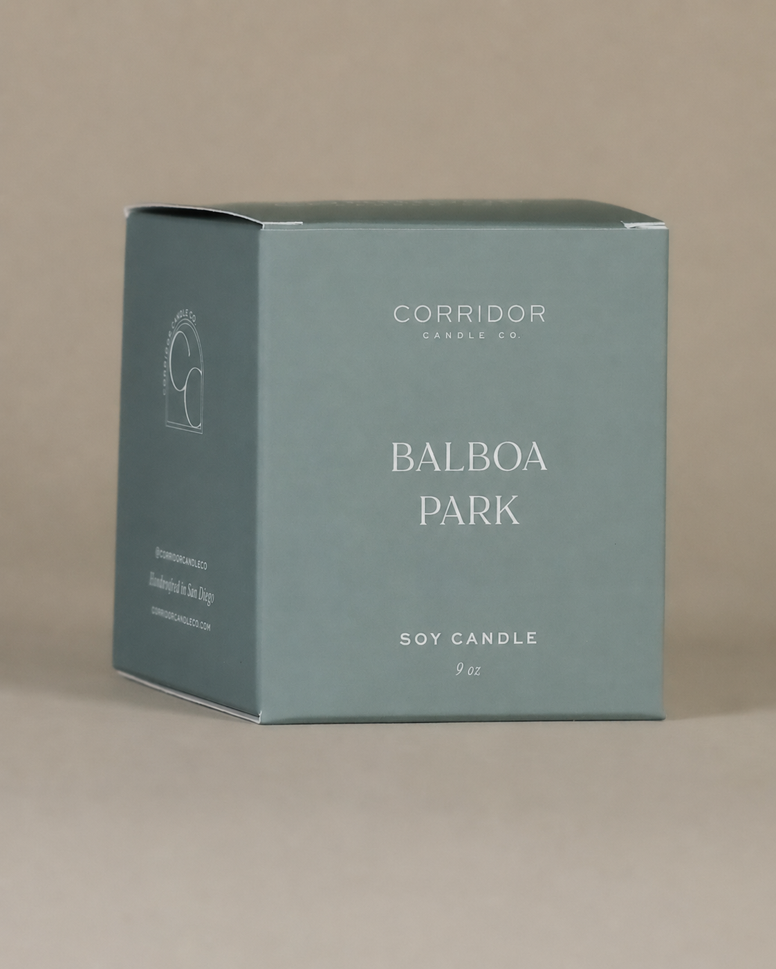 Balboa Park Soy Candle