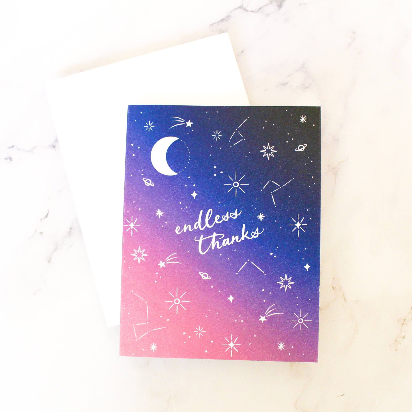 Endless Thank You Card