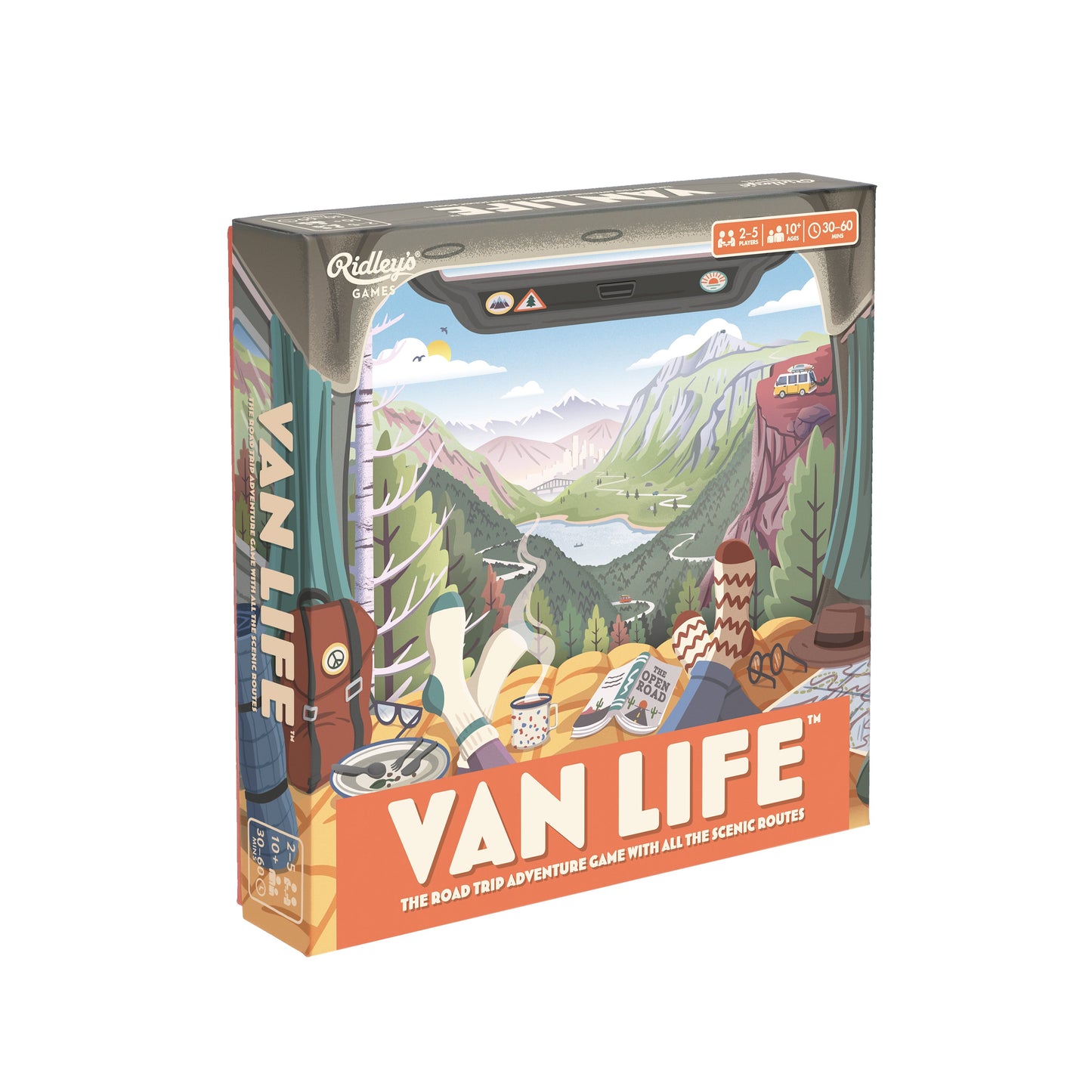 Van Life Road Trip Game