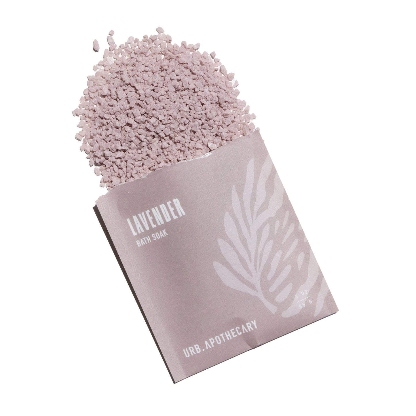 Moisturizing Bath Milk/Soak in Biodegradable Gift Pouch: LAVENDER BATH