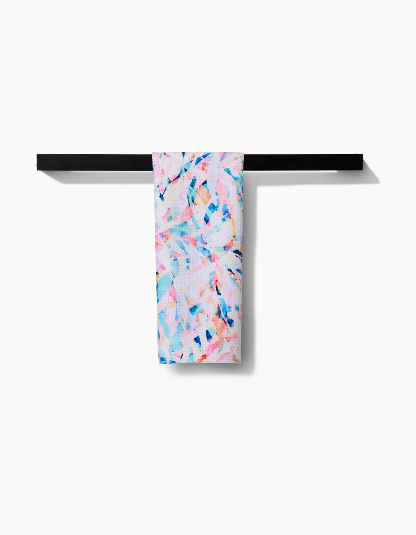 Abstract Jungle Tea Towel