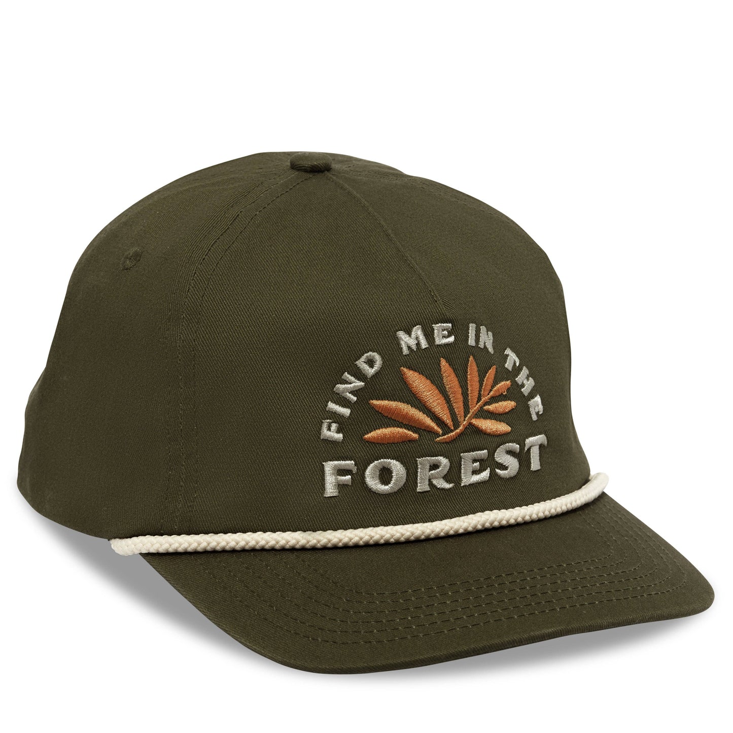 Find Me in the Forest Hat: Hemlock