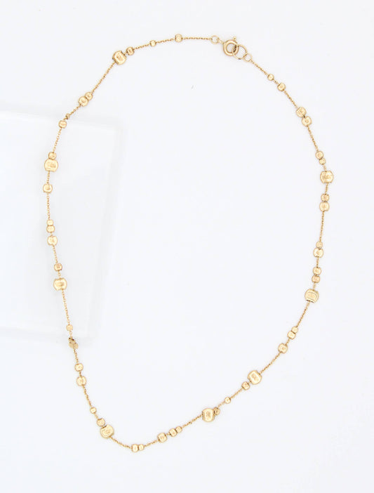 Glitter Necklace: 16"