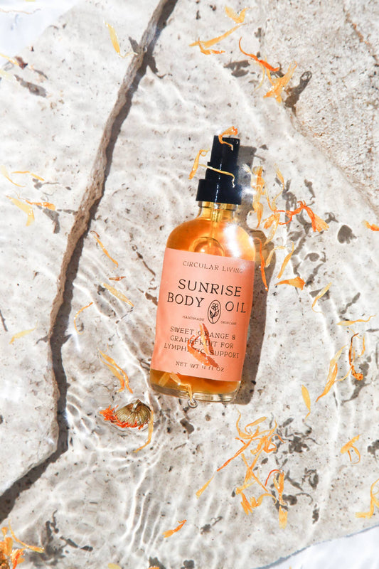 Body Oil | Sunrise Sweet Orange & Grapefruit