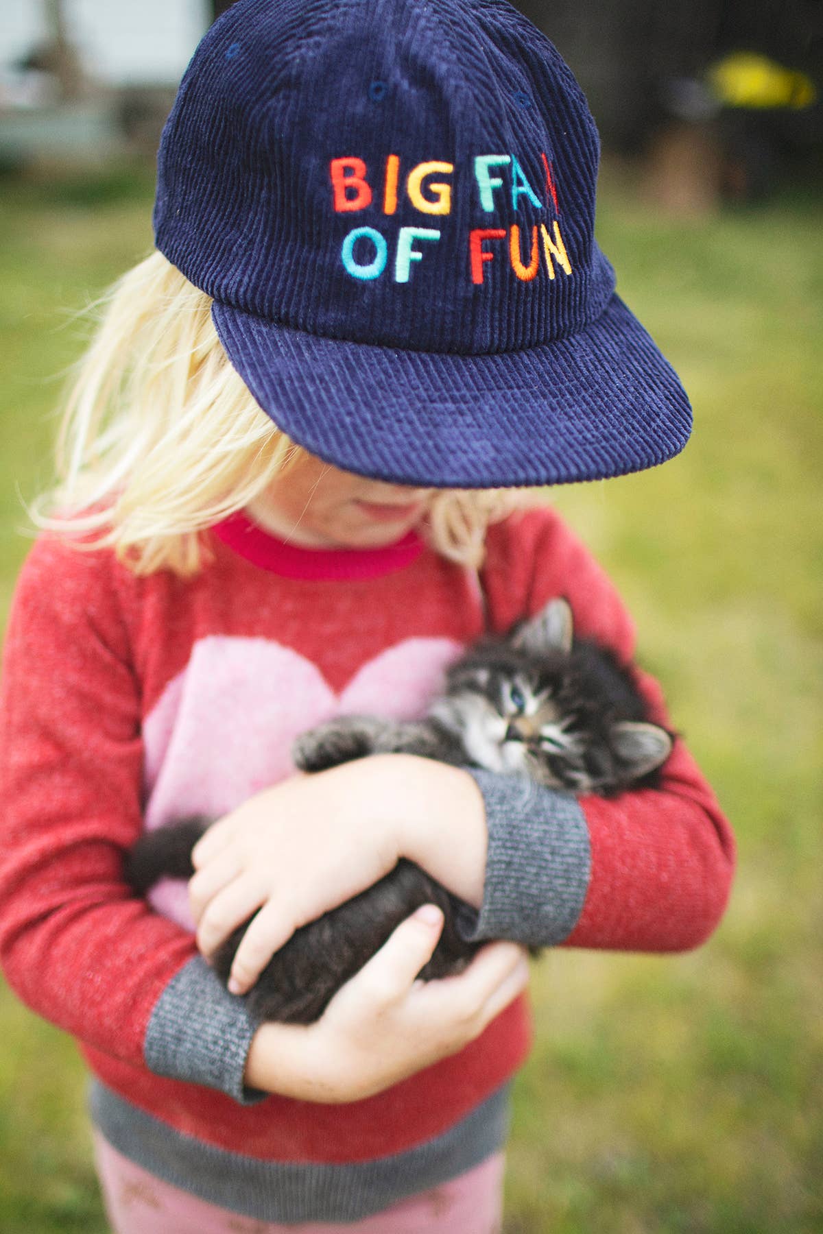 Corduroy Snapback Hat | Big Fan Of Fun