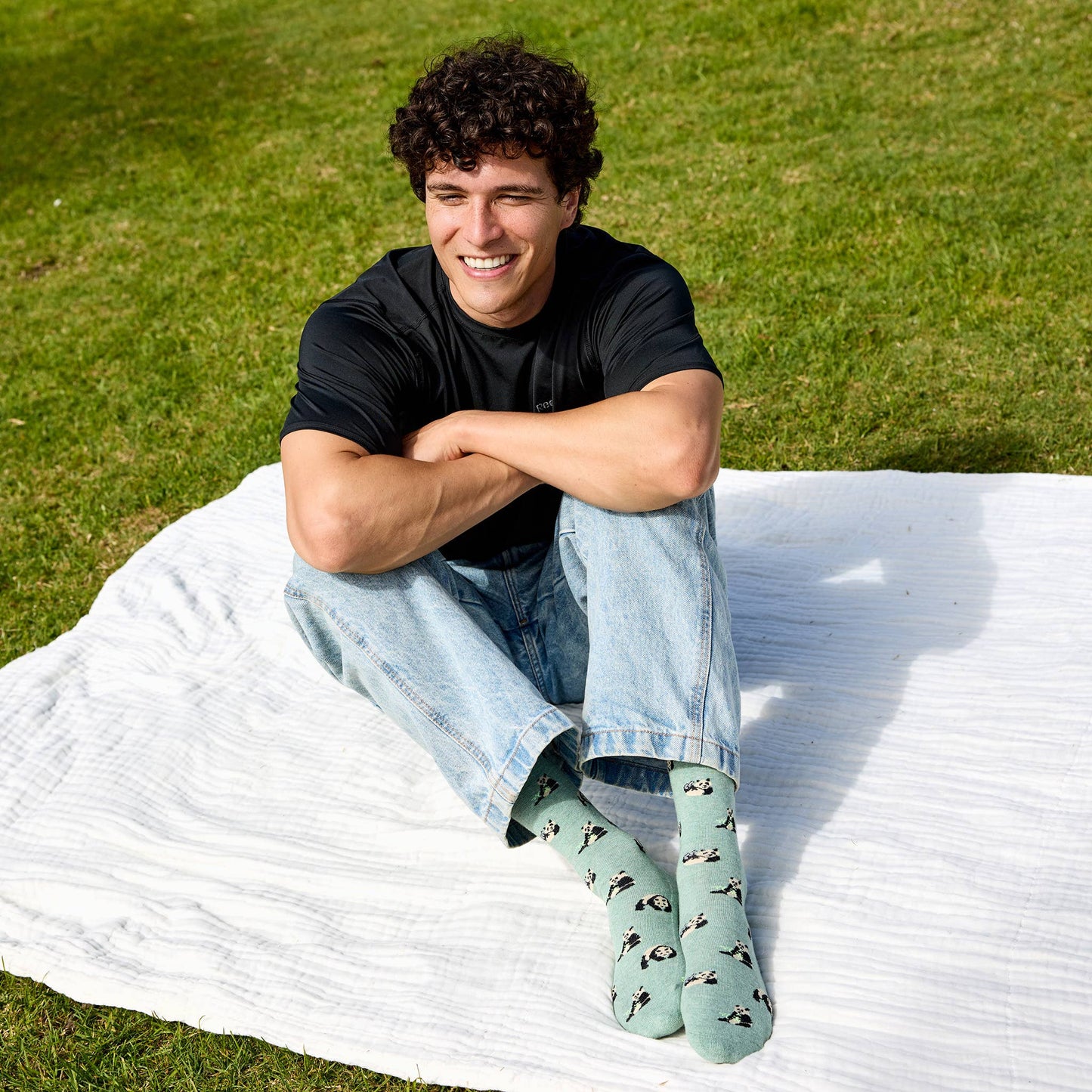 Socks that Protect Pandas: Medium