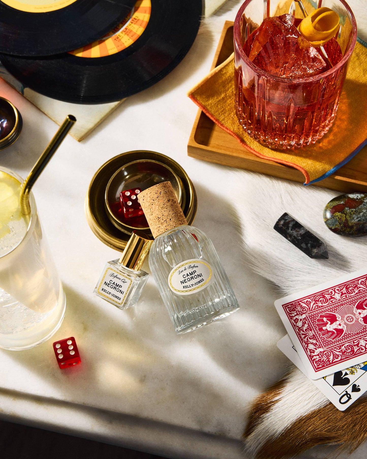 SUPPER CLUB Perfume Oil | Camp Negroni