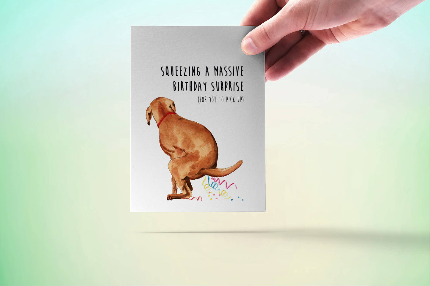 Naughty Dog Surprise Gift