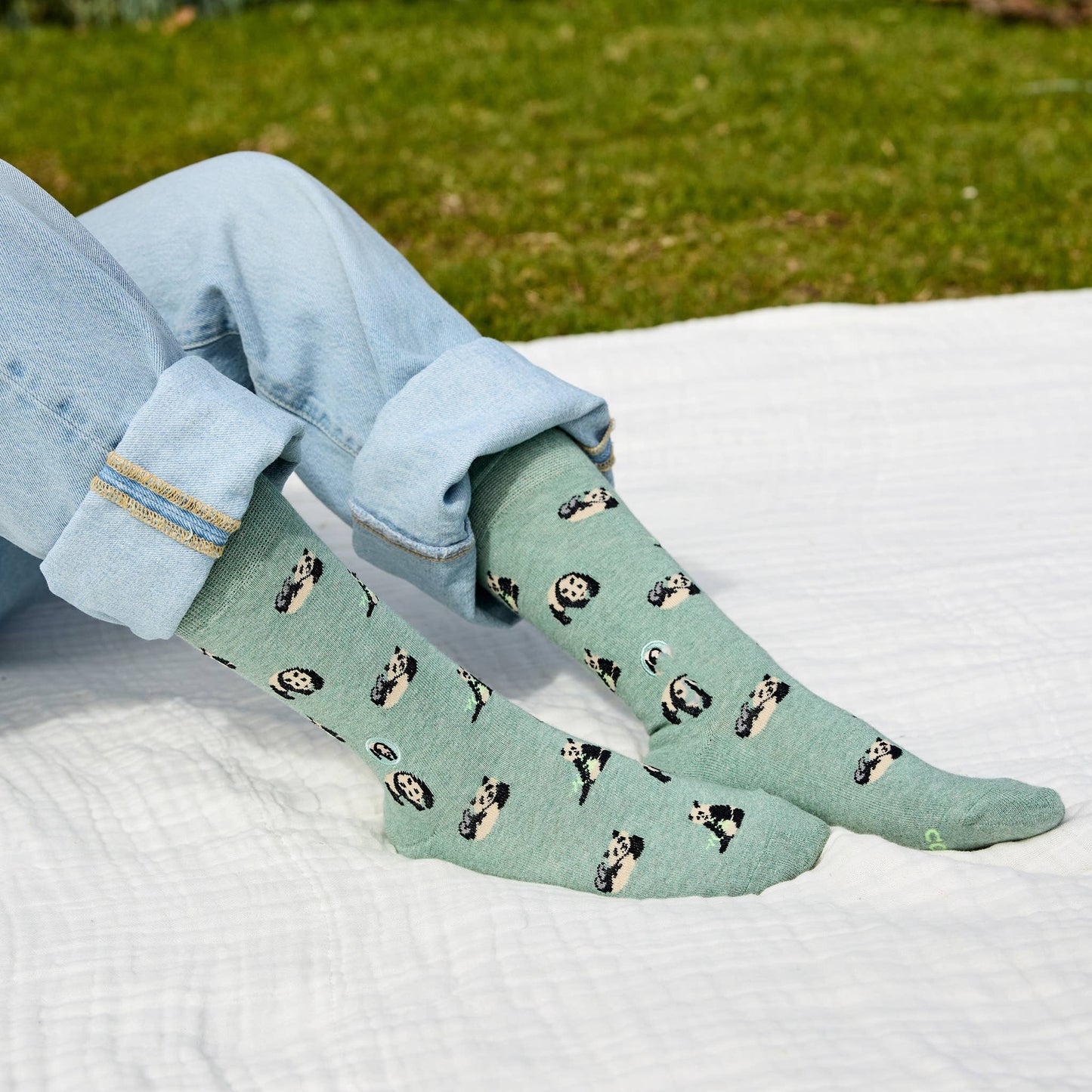 Socks that Protect Pandas: Small