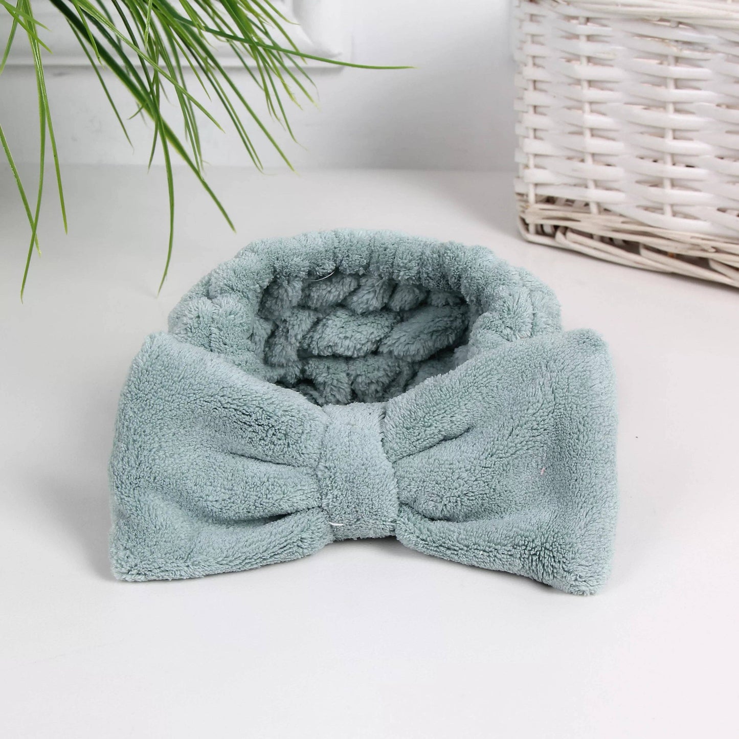 Luxe Spa Headbands | Green