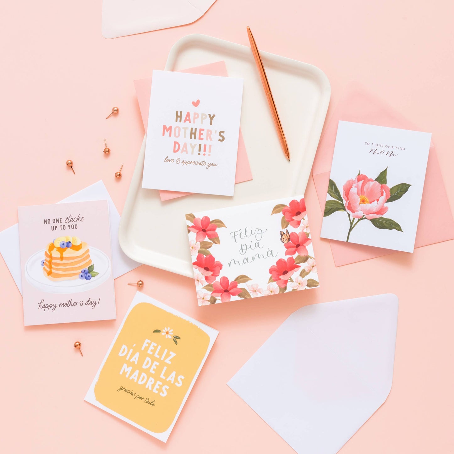 Gracias Por Todo - Feliz Dia De Las Madres Card