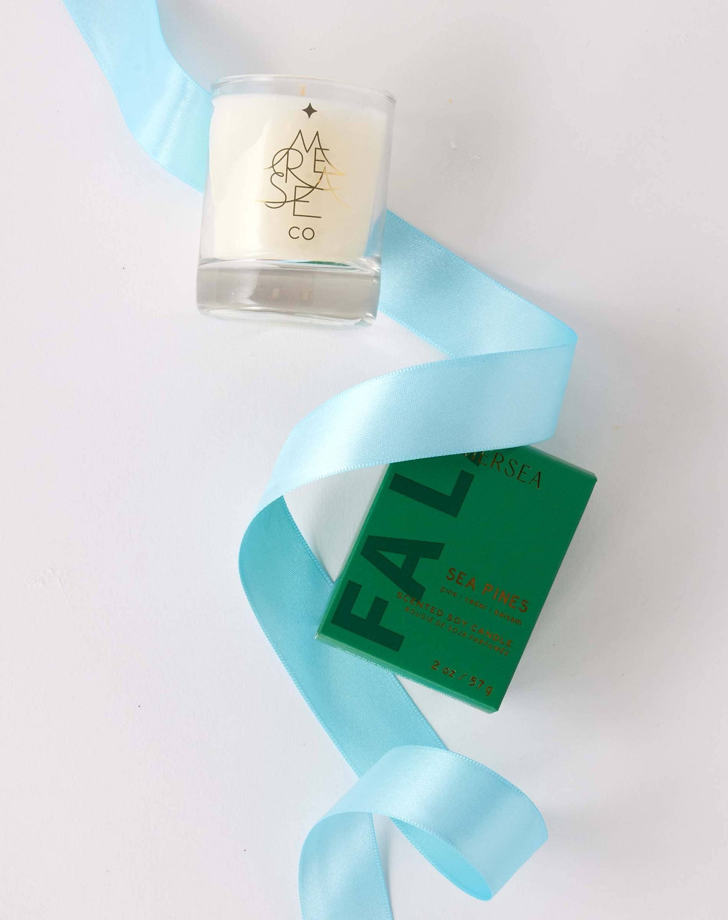 Good Tidings Boxed Votive: Sea Pines